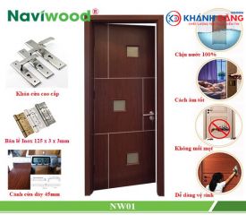 Cửa gỗ Composite Naviwood